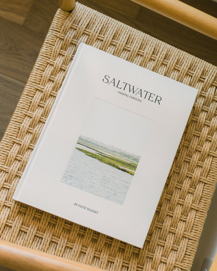 Saltwater: Coastal Carolina (Coffee Table Book)